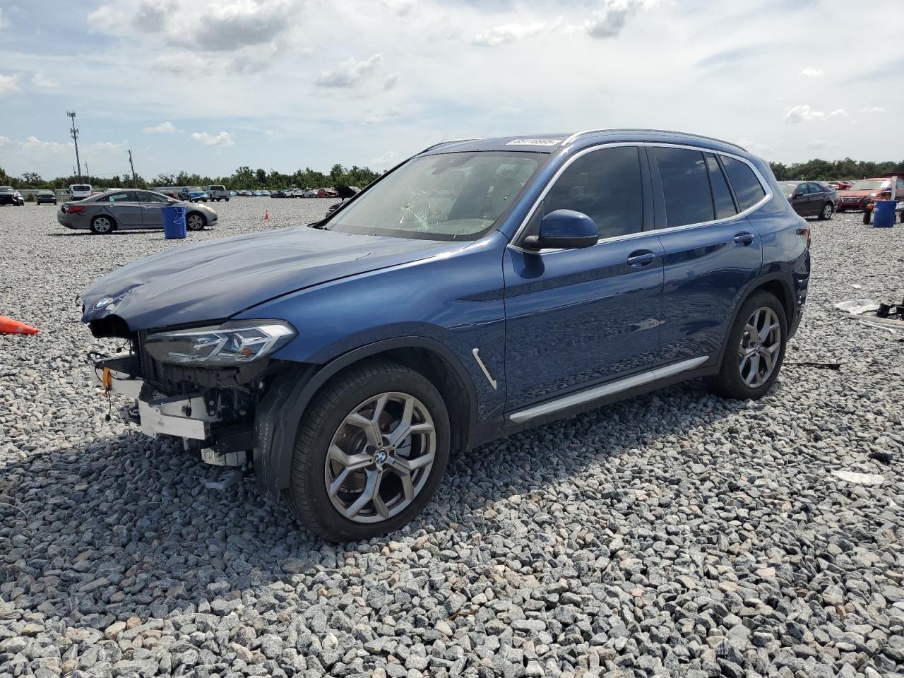 2022 BMW X3 Sdrive30I VIN: WBX47DP04NN162916 Lot: 65116995