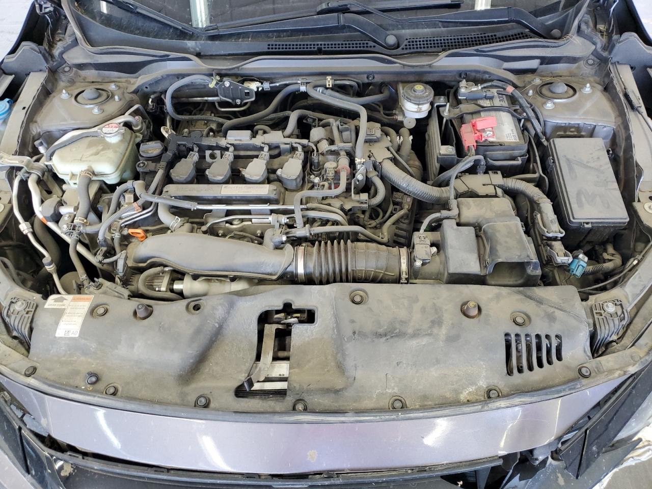 2020 Honda Civic Ex VIN: 19XFC1F38LE214500 Lot: 65407385