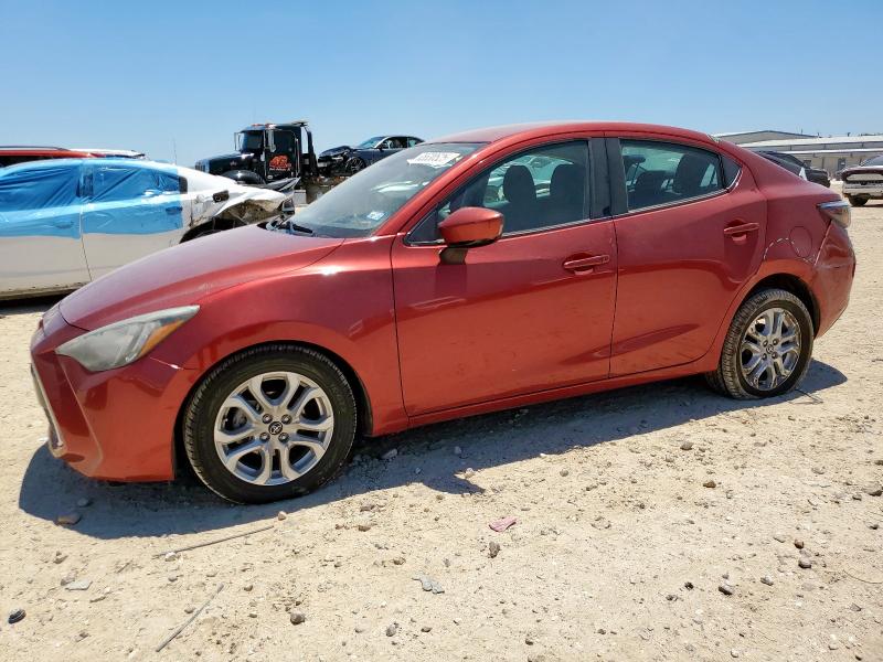 TOYOTA YARIS 2017 Burgundy