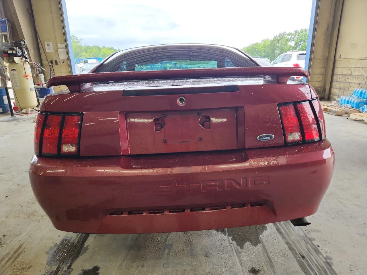 2004 Ford Mustang VIN: 1FAFP40654F153368 Lot: 64744075