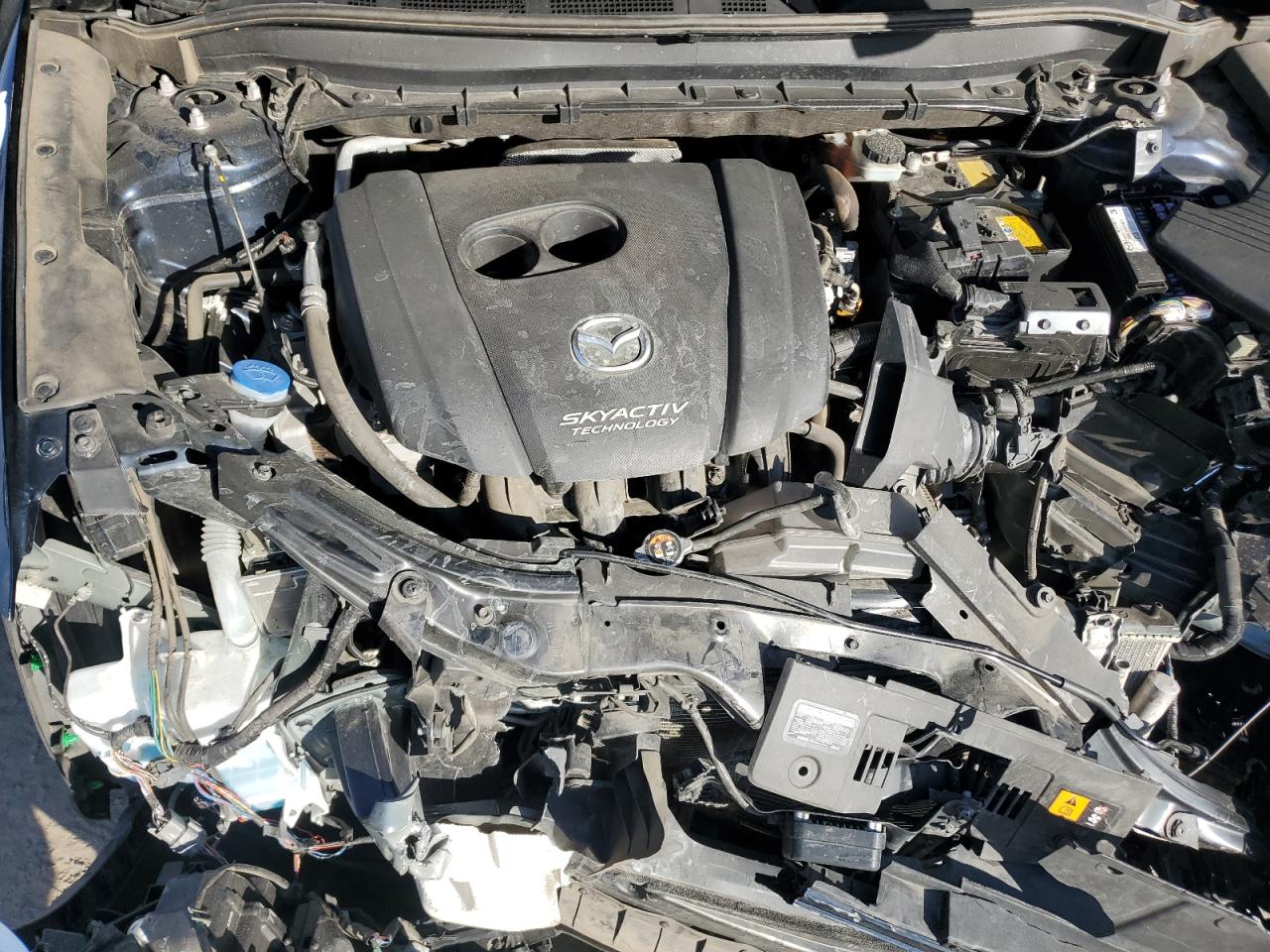 2019 Mazda Cx-5 Touring VIN: JM3KFBCM1K0624577 Lot: 63698475