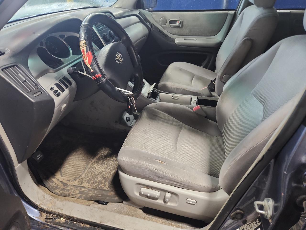 2006 Toyota Highlander VIN: JTEGD21A260152310 Lot: 64115715