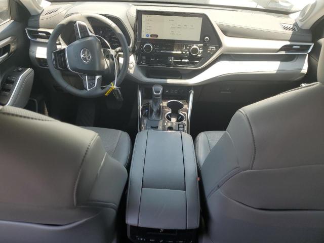  TOYOTA HIGHLANDER 2023 Srebrny