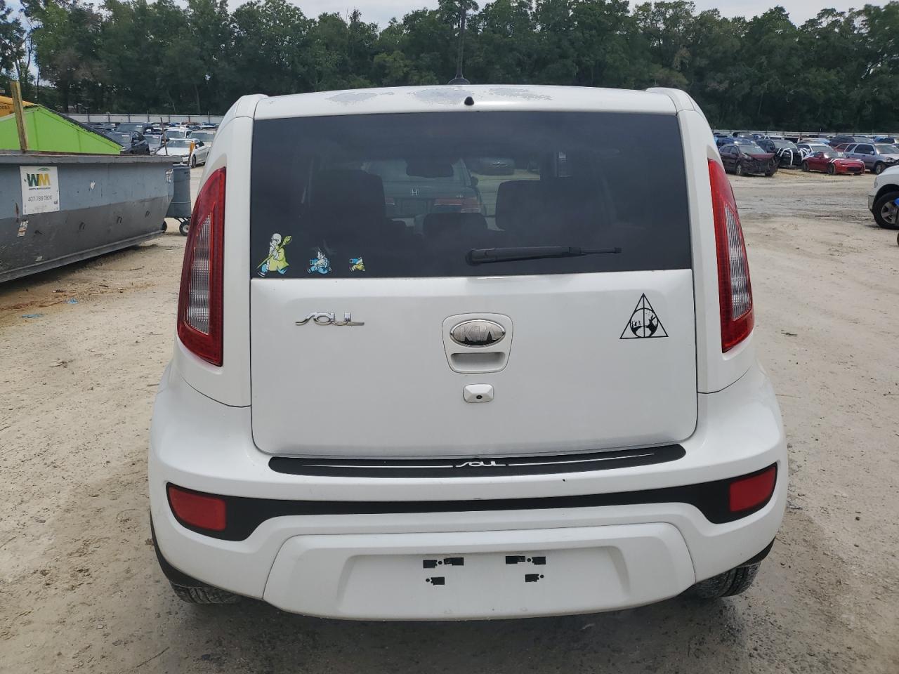 2013 Kia Soul + VIN: KNDJT2A62D7562845 Lot: 64261025