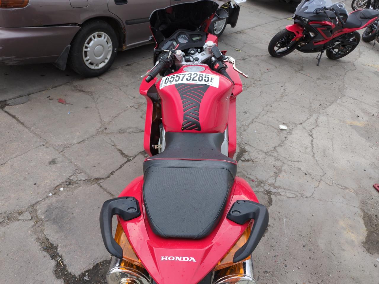 2002 Honda Vfr800 VIN: JH2RC461X2M401483 Lot: 65573285