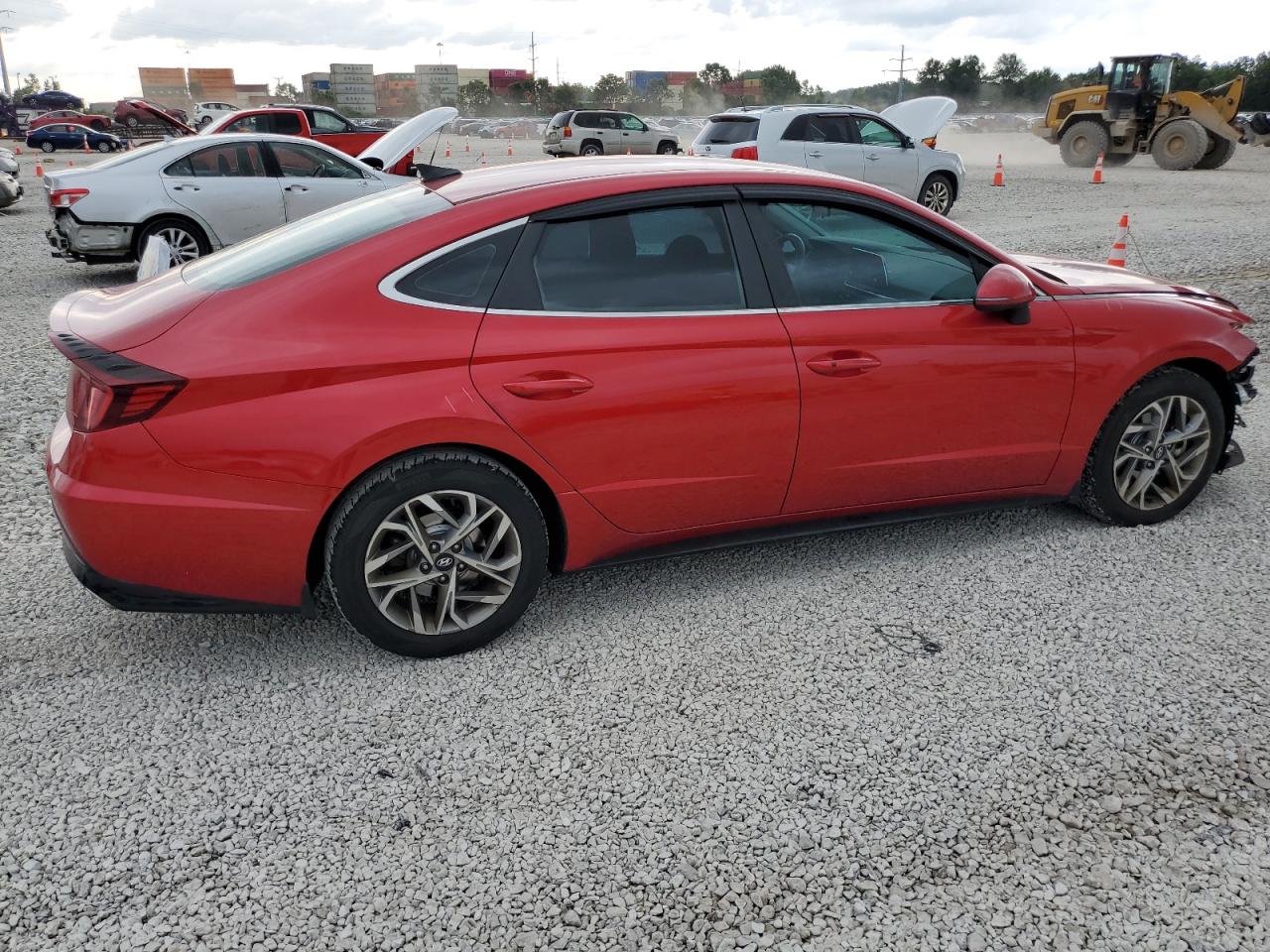 2021 Hyundai Sonata Sel VIN: 5NPEL4JA1MH117199 Lot: 65195905