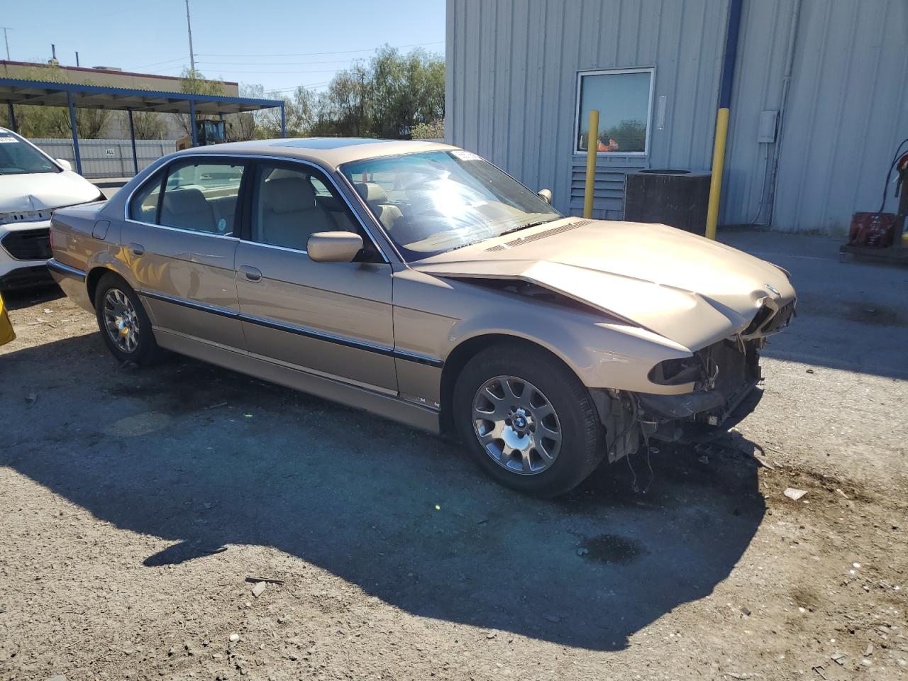 2001 BMW 740 Il VIN: WBAGH83451DP23628 Lot: 66672685
