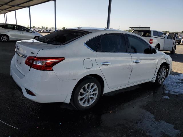  NISSAN SENTRA 2019 Белы