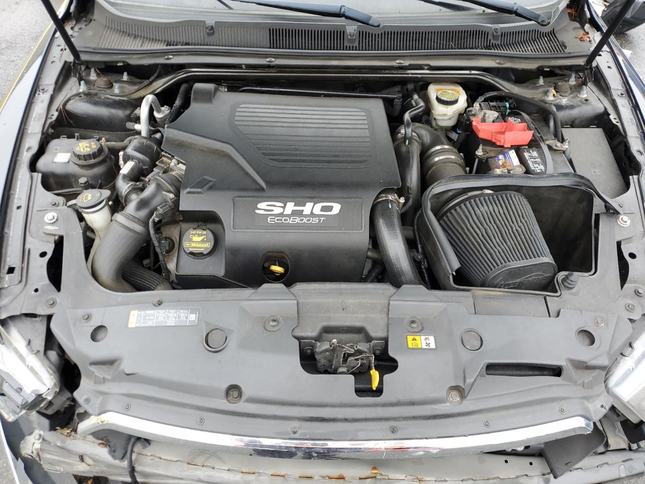 2013 Ford Taurus Sho VIN: 1FAHP2KT6DG211496 Lot: 63424445