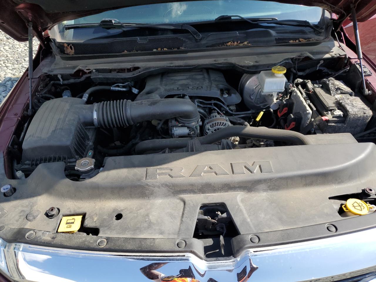 2020 Ram 1500 Big Horn/Lone Star VIN: 1C6SRFBT9LN224150 Lot: 64015595