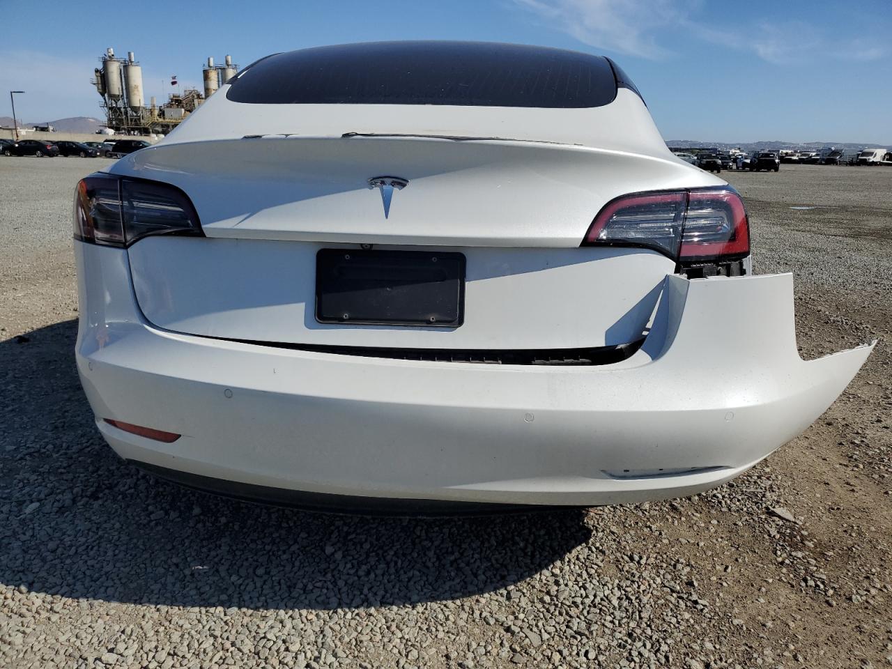 2020 Tesla Model 3 VIN: 5YJ3E1EA6LF616023 Lot: 64191035
