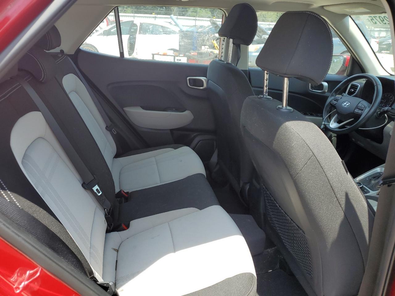 2021 Hyundai Venue Sel VIN: KMHRC8A32MU122469 Lot: 65292975