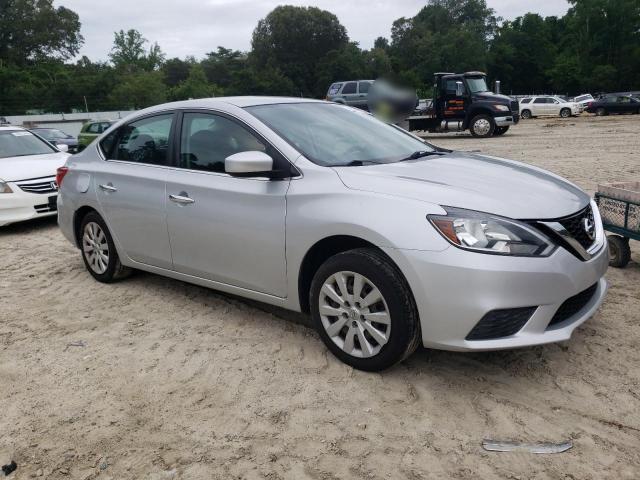  NISSAN SENTRA 2017 Silver
