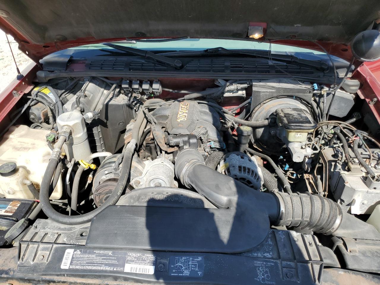 1994 GMC Sonoma VIN: 1GTDT19W0R8515617 Lot: 62934115