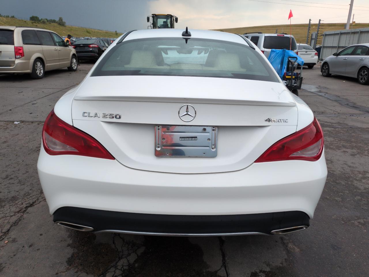 2019 Mercedes-Benz Cla 250 4Matic VIN: WDDSJ4GB4KN725875 Lot: 64125255