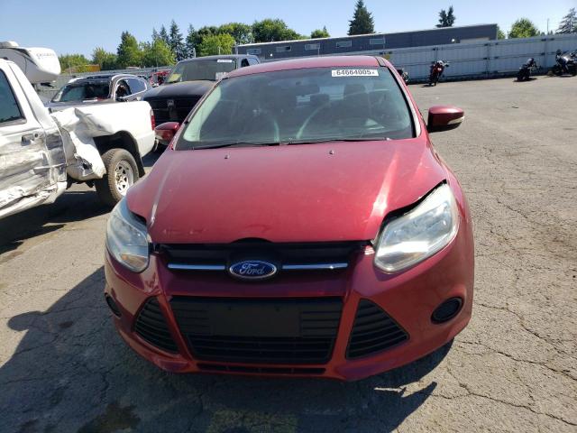 Седаны FORD FOCUS 2014 Красный