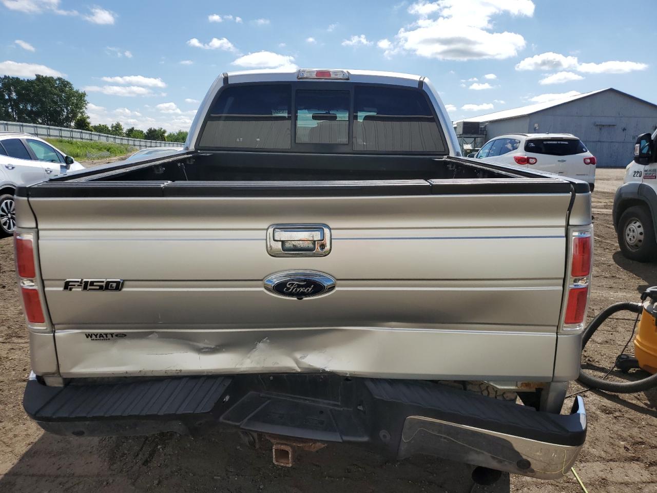 2013 Ford F150 Supercrew VIN: 1FTFW1ETXDFC06897 Lot: 64806695