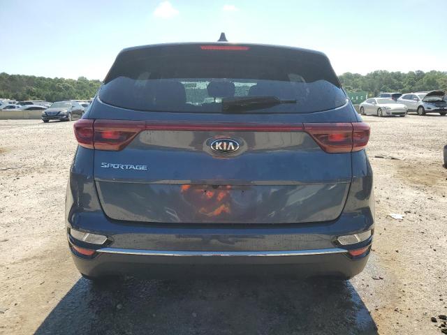 KIA SPORTAGE 2020 Синий