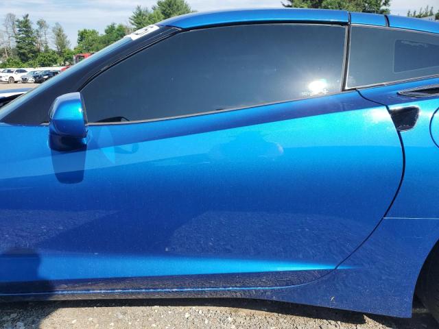 CHEVROLET CORVETTE 2014 Blue