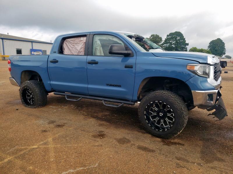  TOYOTA TUNDRA 2020 Blue