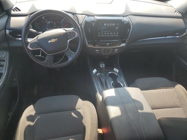  CHEVROLET TRAVERSE 2018 Черный