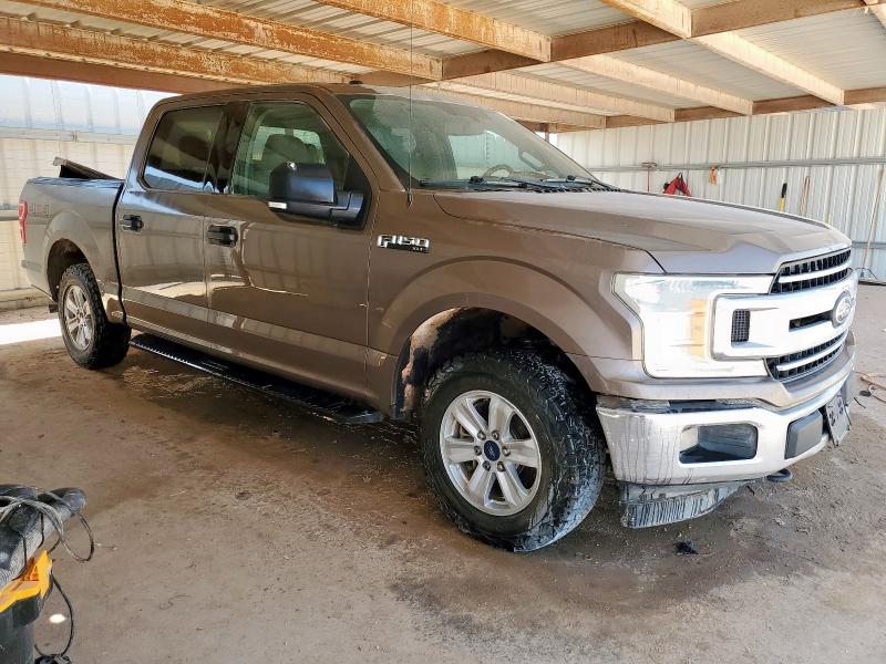  FORD F-150 2018 tan