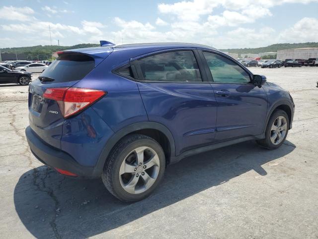 Parquets HONDA HR-V 2017 Granatowy