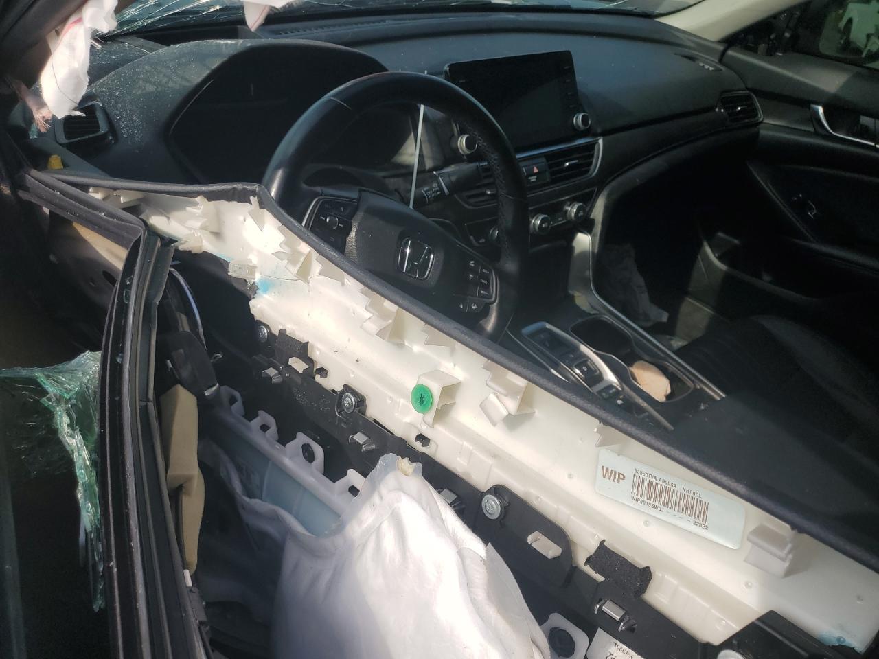 2021 Honda Accord Touring Hybrid VIN: 1HGCV3F90MA021194 Lot: 64758805