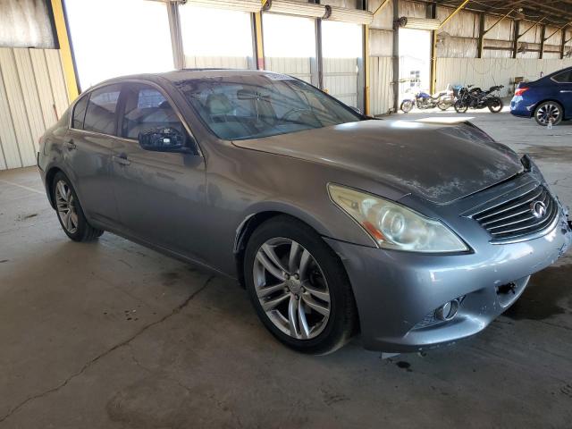  INFINITI G37 2012 Gray