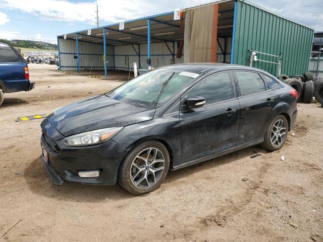  FORD FOCUS 2017 Черный