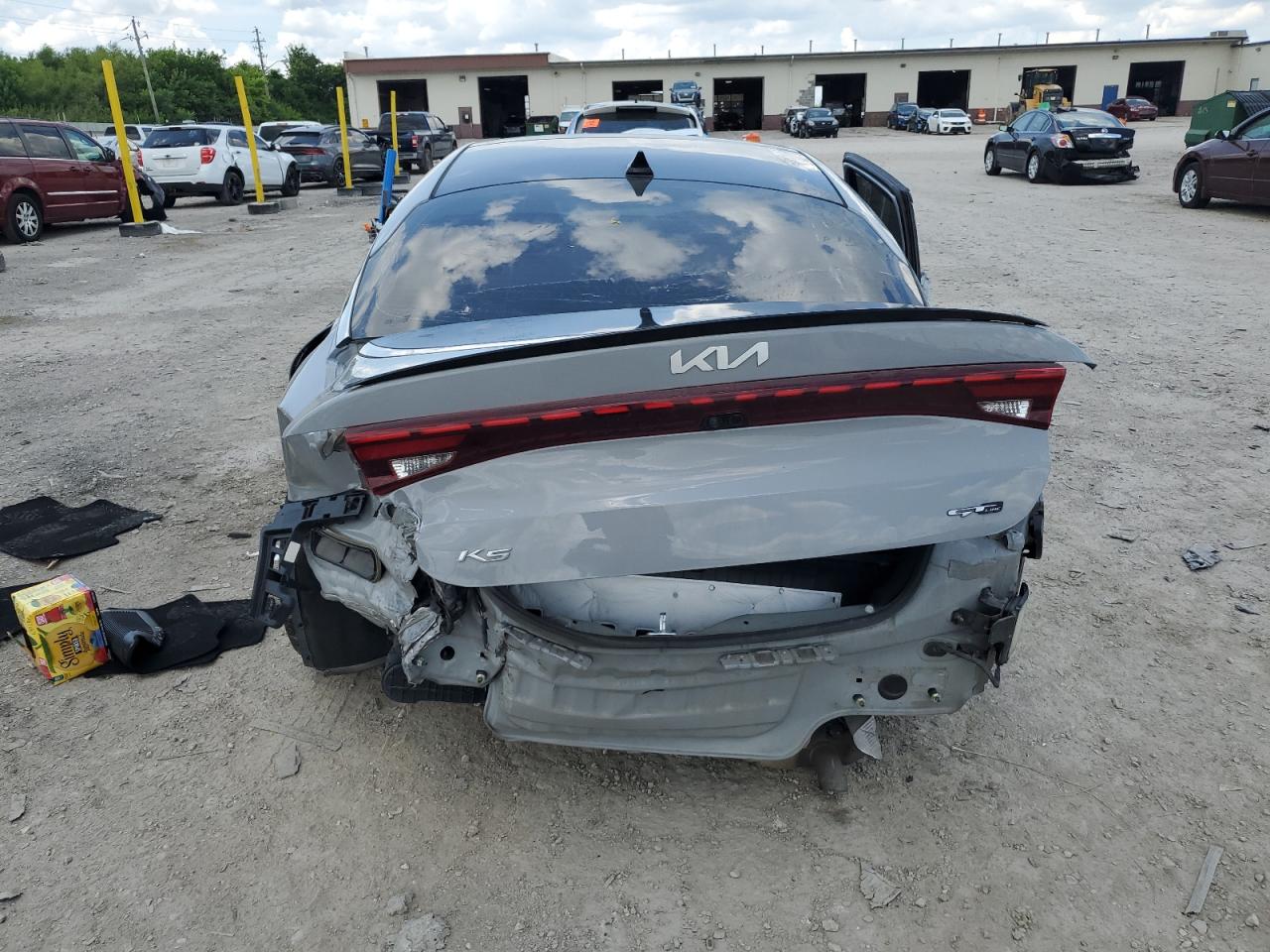 2022 Kia K5 Gt Line VIN: 5XXG64J2XNG113674 Lot: 63943845