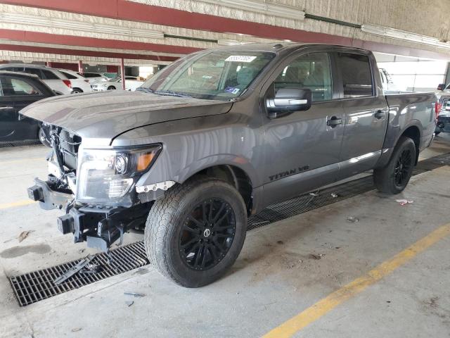  NISSAN TITAN 2018 Szary