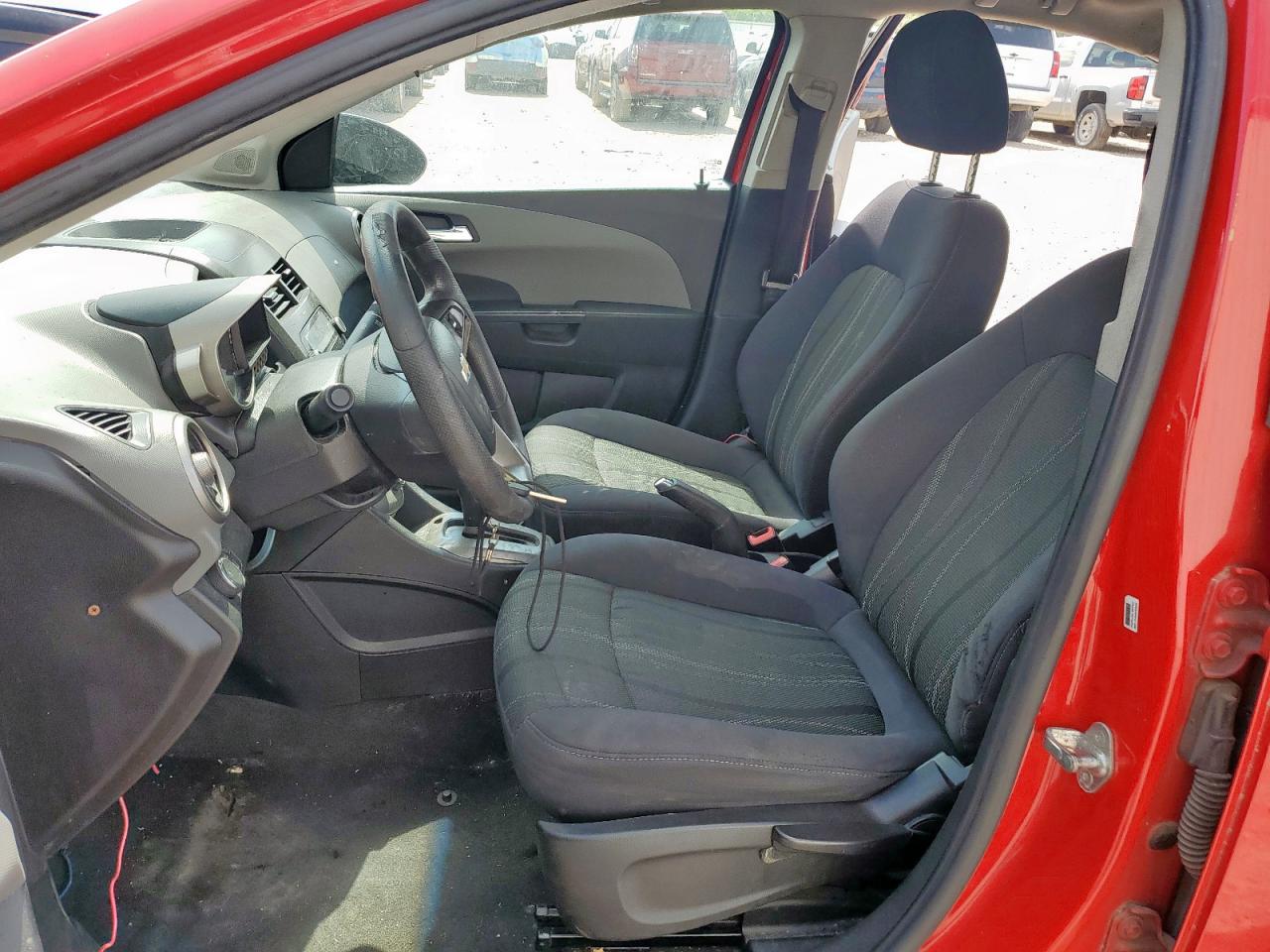 2013 Chevrolet Sonic Lt VIN: 1G1JC5SH7D4162002 Lot: 64817475