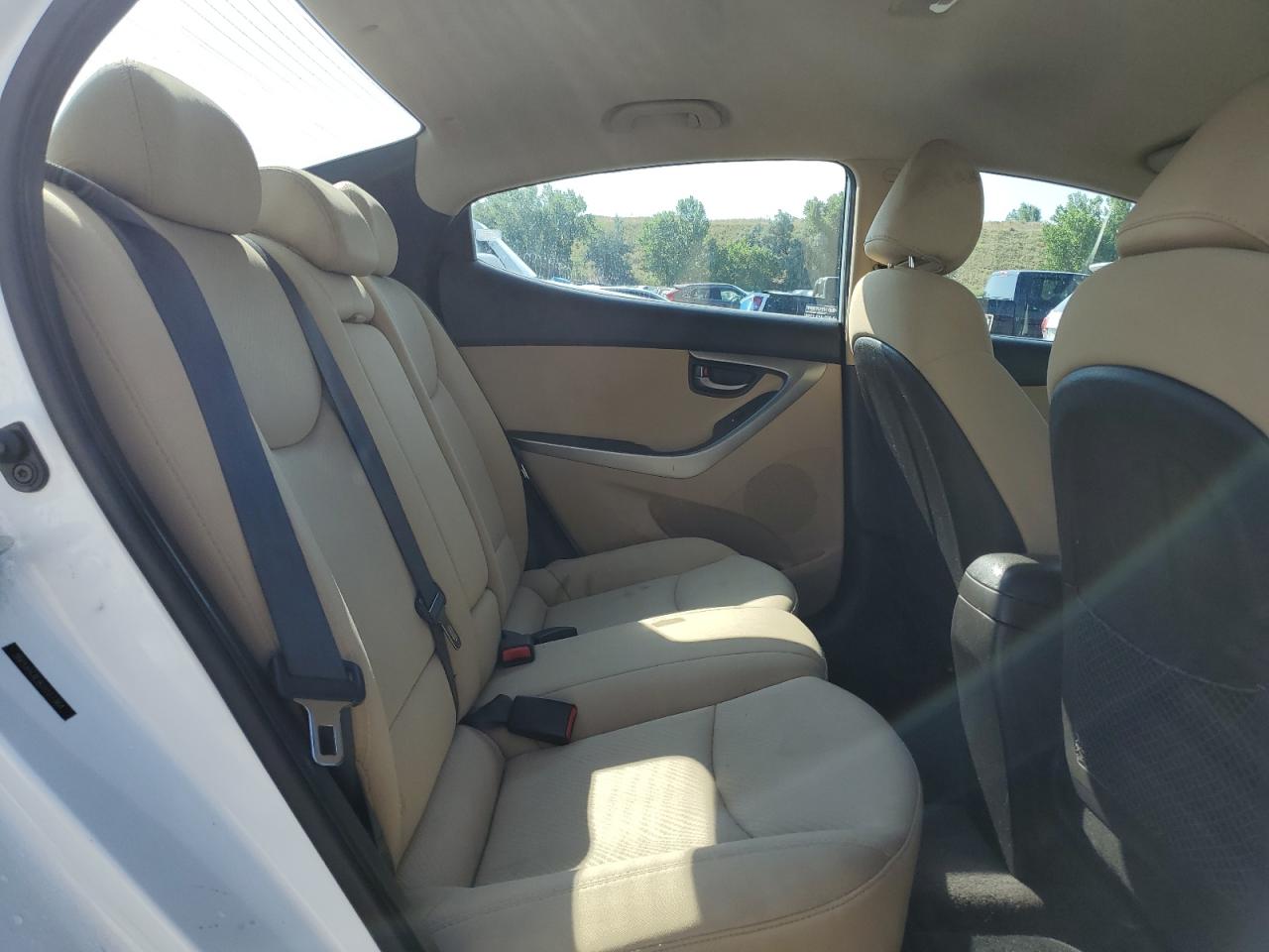2012 Hyundai Elantra Gls VIN: 5NPDH4AE9CH127364 Lot: 65050105