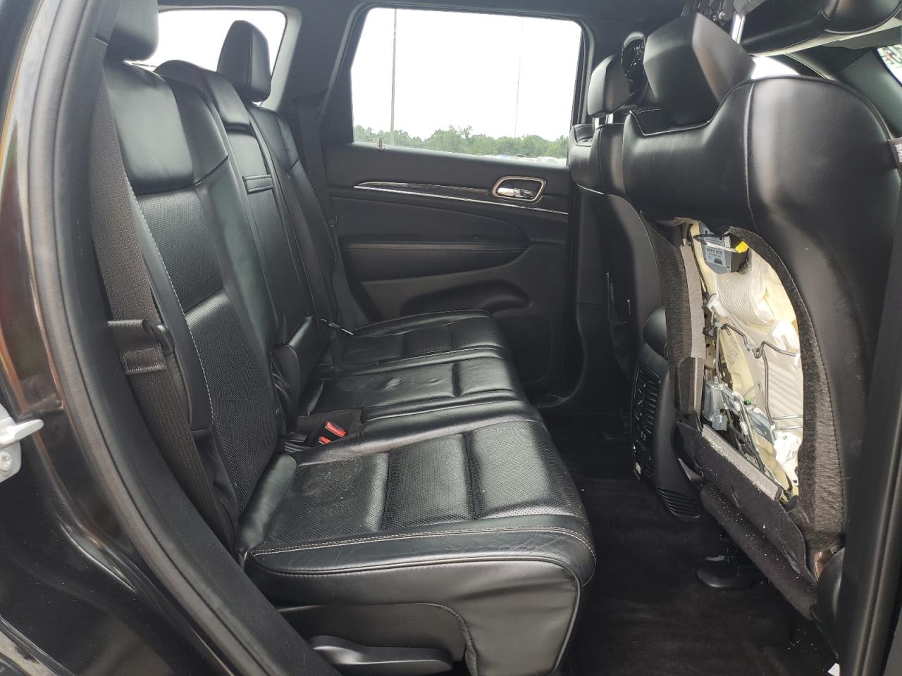 2015 Jeep Grand Cherokee Overland VIN: 1C4RJFCG1FC234705 Lot: 65749815