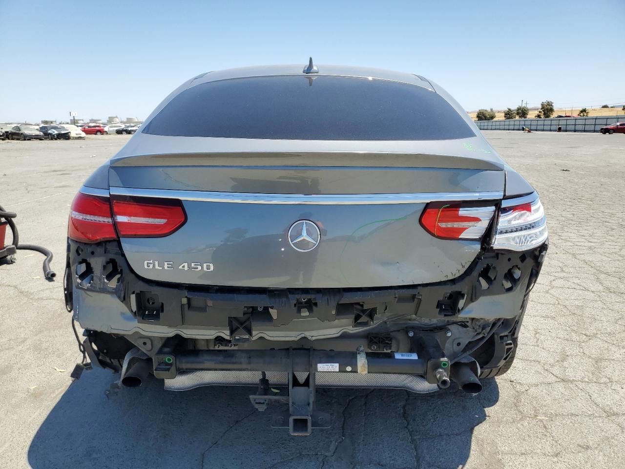 2016 Mercedes-Benz Gle Coupe 450 4Matic VIN: 4JGED6EB9GA039676 Lot: 63698605