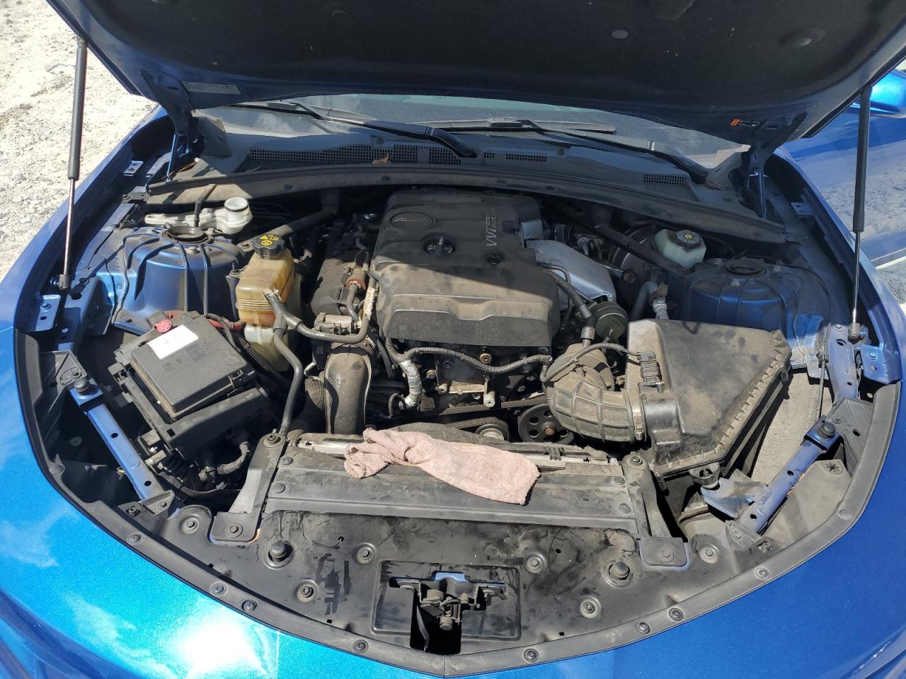 2018 Chevrolet Camaro Lt VIN: 1G1FB1RX6J0187894 Lot: 65204265