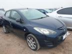 2014 MAZDA 2 SE for sale at Copart CORBY