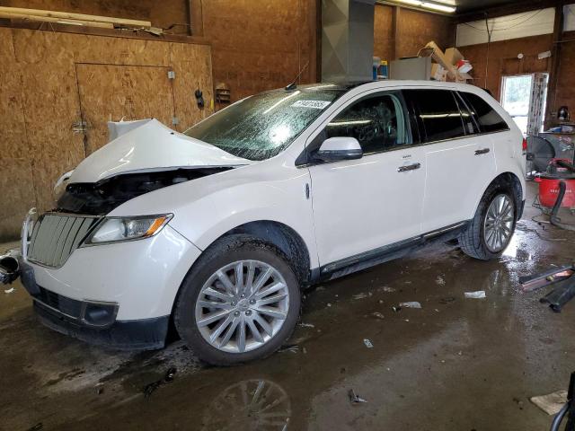  LINCOLN MKX 2013 White