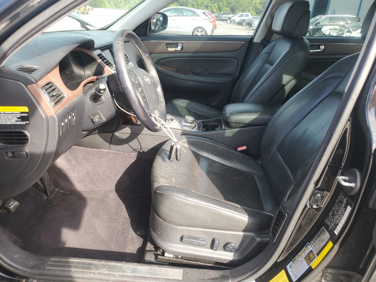 2009 Hyundai Genesis 3.8L VIN: KMHGC46E29U021868 Lot: 64109765