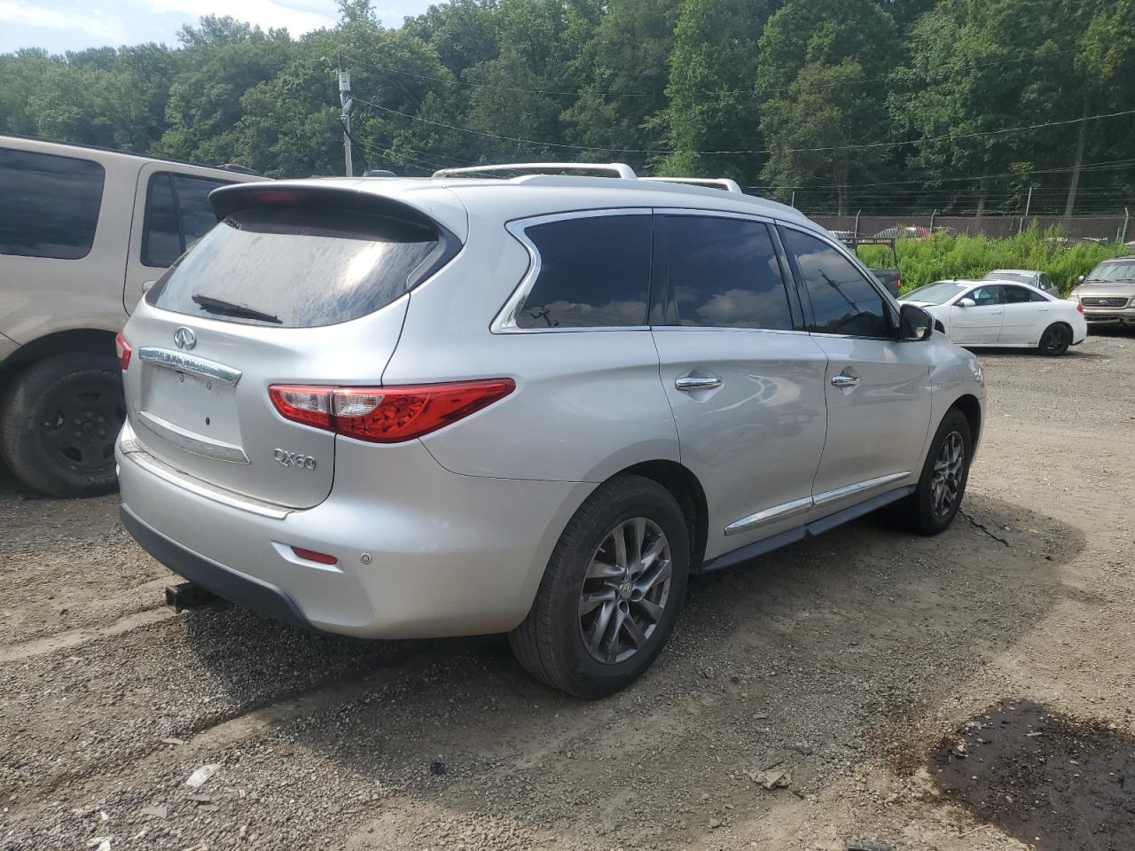 2014 Infiniti Qx60 VIN: 5N1AL0MM2EC535793 Lot: 66275245