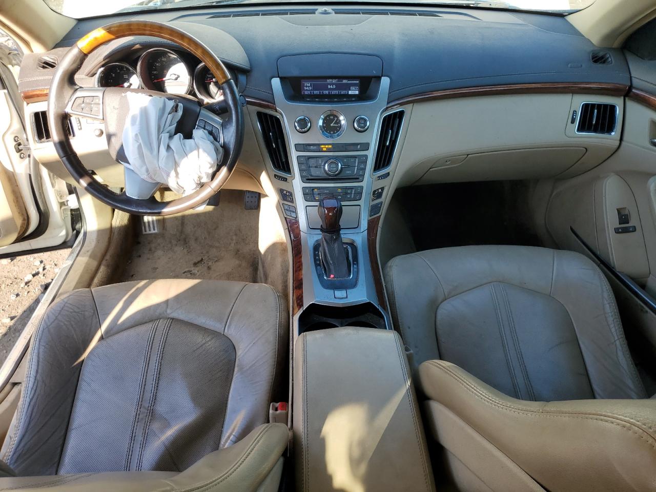 2012 Cadillac Cts Luxury Collection VIN: 1G6DG5E5XC0140112 Lot: 63328865