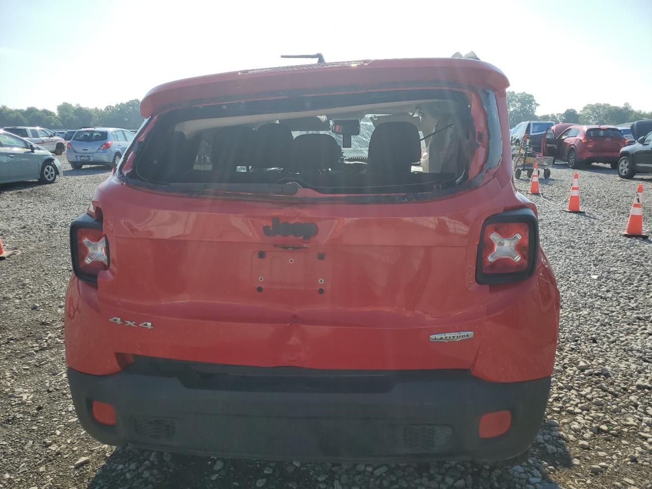 2016 Jeep Renegade Latitude VIN: ZACCJBBT1GPD32935 Lot: 64606275