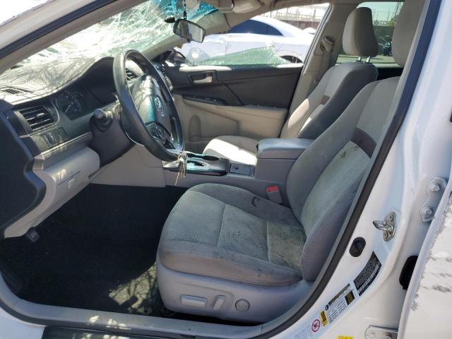  TOYOTA CAMRY 2014 Biały