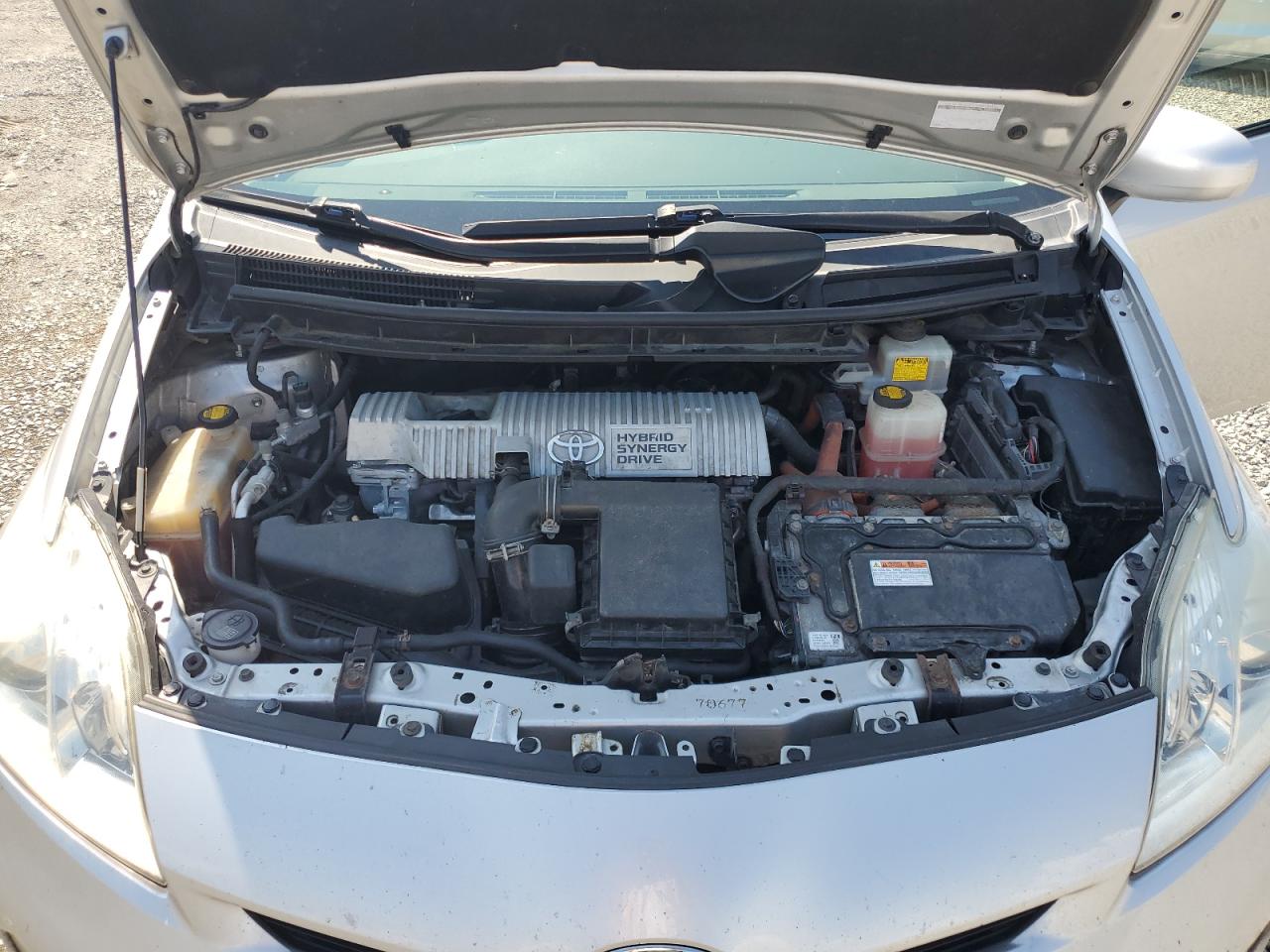 2014 Toyota Prius VIN: JTDKN3DU4E1763939 Lot: 65198865