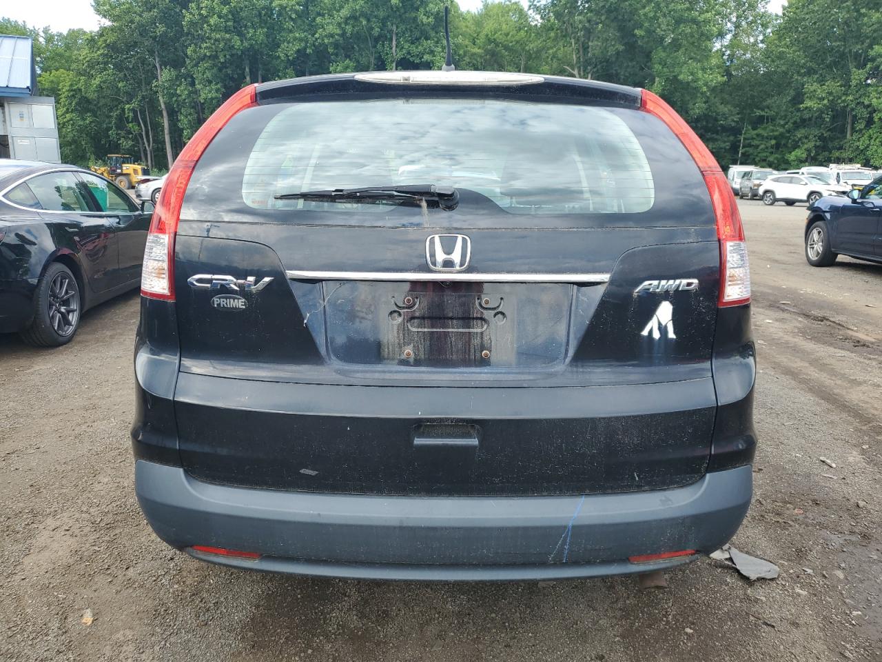 2013 Honda Cr-V Lx VIN: 2HKRM4H37DH607376 Lot: 64060705