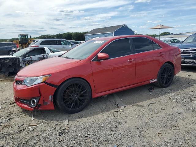  TOYOTA CAMRY 2012 Red