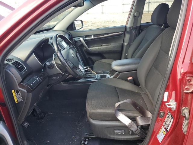  KIA SORENTO 2014 Красный