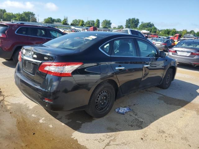 Sedans NISSAN SENTRA 2015 Czarny