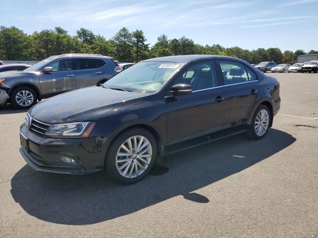  VOLKSWAGEN JETTA 2016 Black